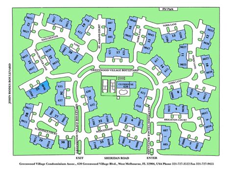 Residential Condominiums | West Melbourne FL USA | Greenwood Village