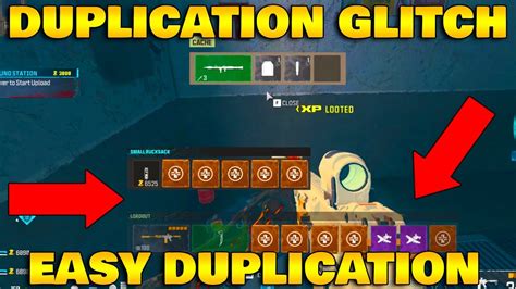 New Mw Easy Duplication Glitch All Items After Patch Duplication