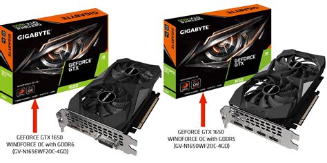 GIGABYTE Launches GeForce GTX 1650 GPU with GDDR6 Memory | TechPowerUp