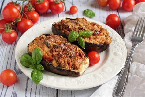 Ricetta Melanzane Ripiene Al Forno