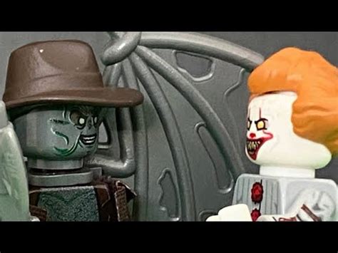 Lego Jeepers Creepers Vs Pennywise YouTube