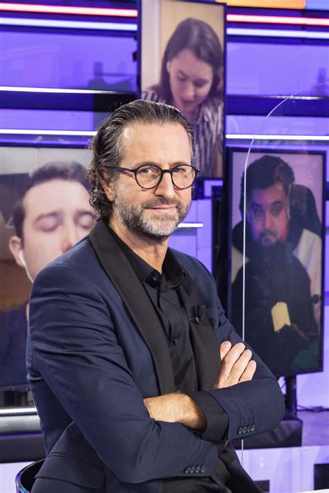 Photo Exclusif Nicolas Pernikoff Enregistrement de l émission