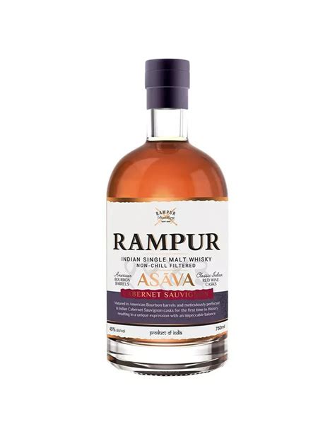 Rampur Asava Cabernet Sauvignon Whisky Royal Batch