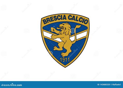 Brescia Calcio Old Logo Vector Illustration | CartoonDealer.com #143680320