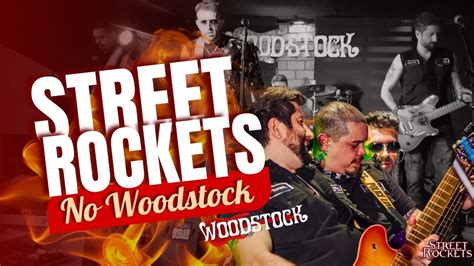 Banda Street Rockets No Woodstock Rock Bar Are You Gonna Be My Girl