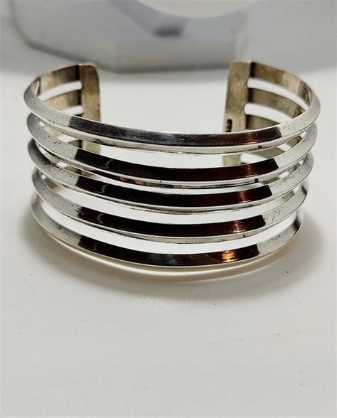 Bracciale Modernista In Argento Massiccio Silver Catawiki