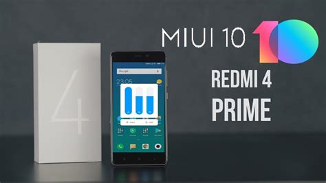 Miui 10 ROM Unofficial Nougat Official On Marshmallow For Redmi 4