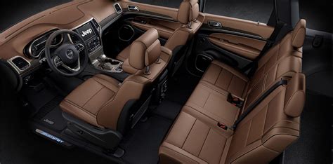 Jeep® Grand Cherokee Interieur