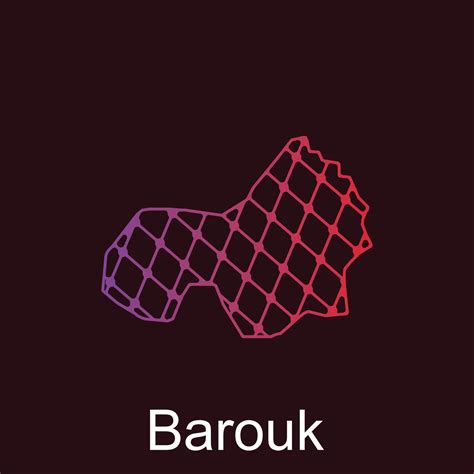 map  barouk design template  dot technology national borders
