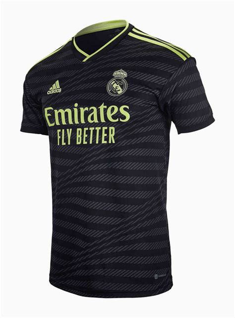 Real Madrid 2022-23 Third Kit