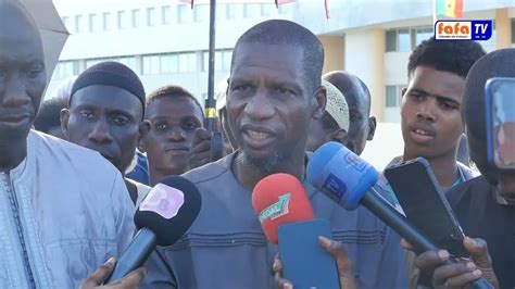 Direct Tribunal Derniere Minute Cheikh Oumar Diagne Et Abdou Karim