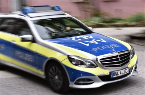 Heidelberg Polizei Schie T Auf Mit Messer Bewaffneten Mann Baden