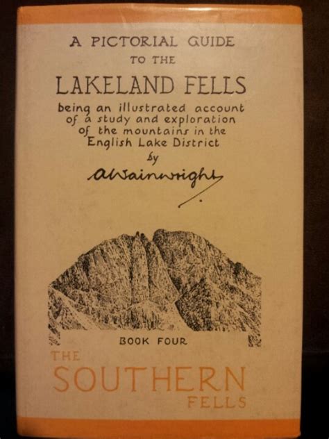 Lakeland Fells The Southern Fells Books Lakeland Book Cover