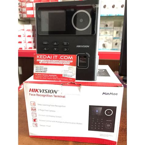 Jual HIKVISION DS K1T320EFX Value Series Face Access Terminal Di Pekanbaru