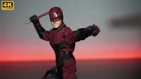 Mezco Toyz One12 Daredevil Figure Netflix New Blogknakjp