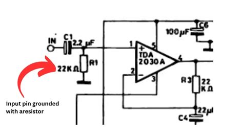 Tda2030 Pinout Specification And Working