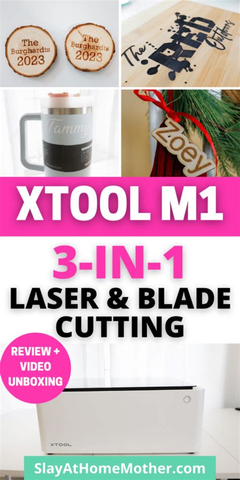 XTool M1 Review Hybrid Blade And Laser Cutting Machine