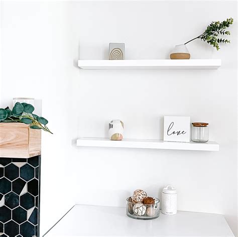 White Floating Shelves White Shelf floating Shelves - Etsy