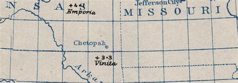 USA. Magnetic declination annual change. Agonic lines 1797-1890. USCGS ...