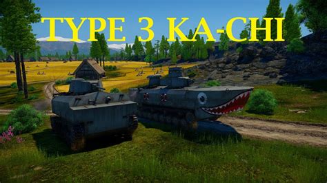 War Thunder En Espa Ol Jugando Con El Type Ka Chi Youtube