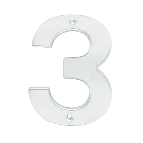 L C Numero Bold Cromo Satinado Lock Tienda Urrea