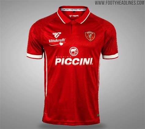 Perugia 19 20 Home Away Third Kits Released Footy Headlines