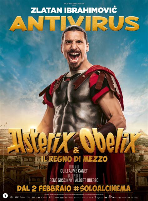 Asterix Obelix Il Regno Di Mezzo Ecco I Character Poster