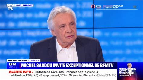 Michel Sardou Ma Femme M A Dit Si Tu T Arr Tes D Finitivement Tu