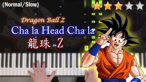 「鋼琴教學」小時候我最愛的動漫經典op Cha La Head Cha La 《龍珠z》主題曲 Youtube