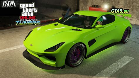 Dewbauchee Specter спорткар в Gta Online приз автоклуба Авто ГТА Онлайн