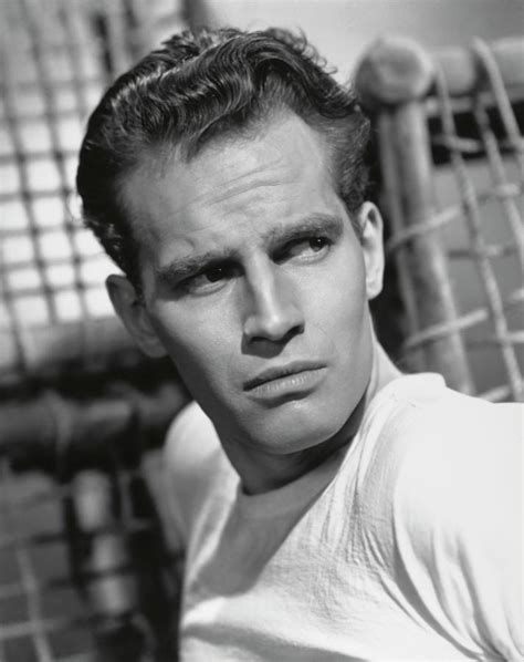 Charlton Heston Young