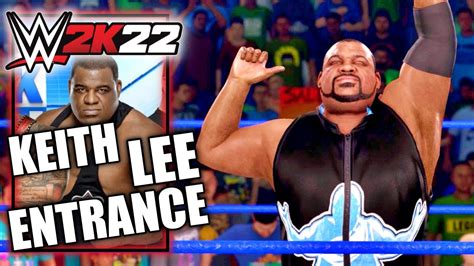 WWE 2K22 Keith Lee Entrance Cinematic YouTube