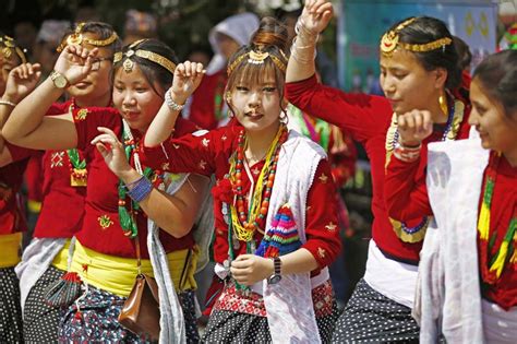 Kirats Ubhauli Festival Celebration In Pictures The Himalayan Times