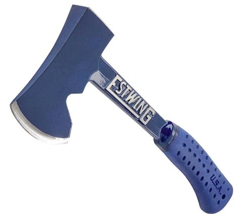 ESTWING E6 25A 15 381mm SPORTSMAN S CAMPING AXE WITH SHOCK REDUCTION