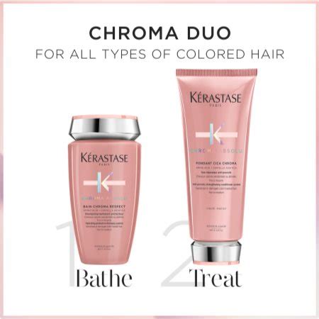 Kérastase Chroma Absolu gift set for colour treated hair notino co uk