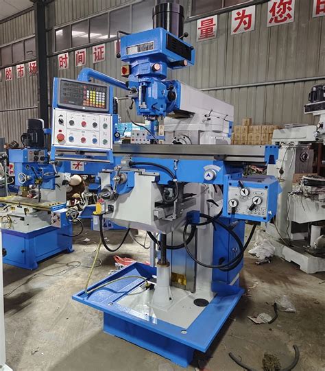 Universal X Taiwan Turret Milling Machine Price Variable Speed