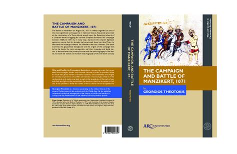 (PDF) The Campaign and Battle of Manzikert, 1071