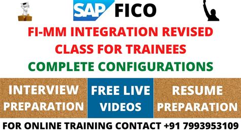 Sap Fico Configurations And Sap Fi Mm Integration Configurations Sap