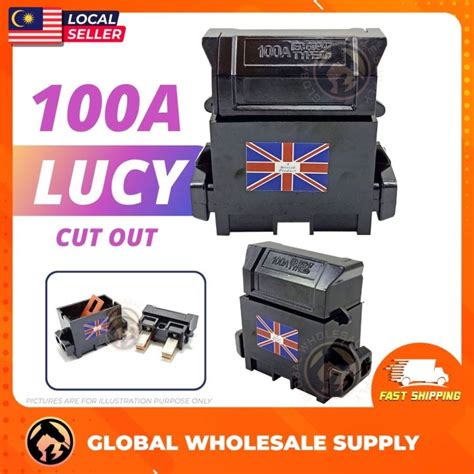 Tnb Lucy A V V Cut Out Unit With Fuse Tnb Meter Kwh Lazada