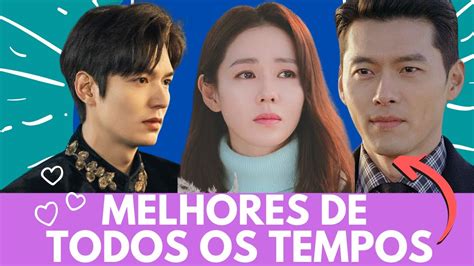 15 MELHORES DORAMAS DE TODOS OS TEMPOS SEGUNDO OS FÃS YouTube