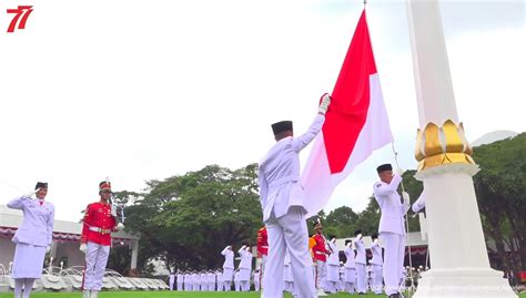 Peringatan Agustus Di Istana Merdeka