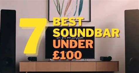 Best Budget Soundbar Under All For Turntables