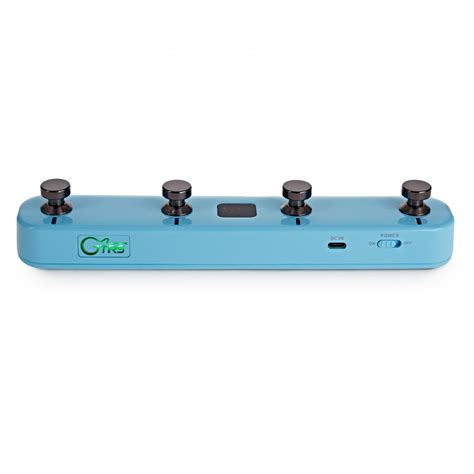 Mooer Gtrs Wireless Footswitch Blue At Gear4music