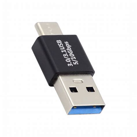 Jser Usb Type A Male To Usb Type C Male Data Gbps Charge