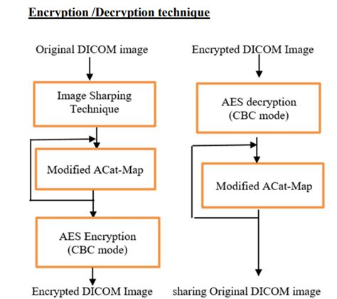 Enhanced Arnold S Cat Map Aes Encryption Technique For Medical Images