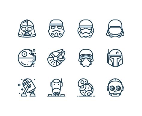 Star Wars Png Icons