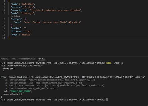 ERRO Node Internal Modules Cjs Loader 936 JavaScript