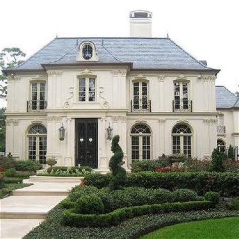 French Provincial Home Exterior Design Ideas