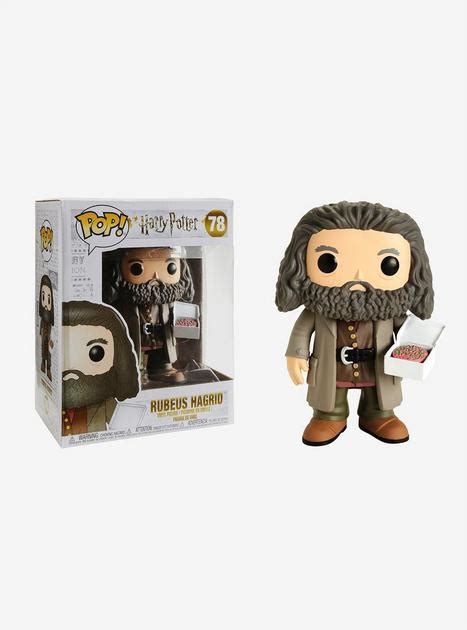 Funko Harry Potter Pop Rubeus Hagrid 6 Inch Vinyl Figure Hot Topic