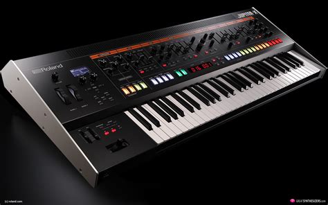 Roland's new JUPITER-X / JUPITER-Xm Synthesizers - GreatSynthesizers